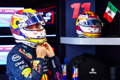 Formel 1 Sergio Perez Red Bull Brasilien 2024