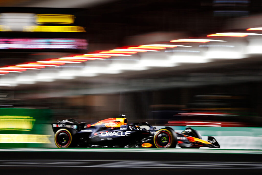 Formel 1 Max Verstappen Red Bull Las Vegas 2024