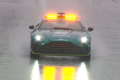 Formel 1 Regen Brasilien Quali 2024 Safety Car