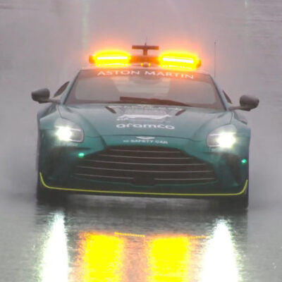 Formel 1 Regen Brasilien Quali 2024 Safety Car