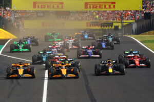 Formel 1 Ungarn Start 2024