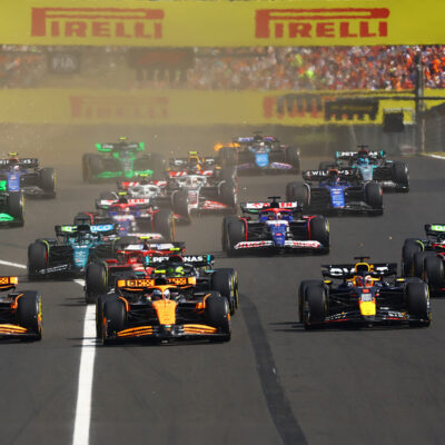Formel 1 Ungarn Start 2024