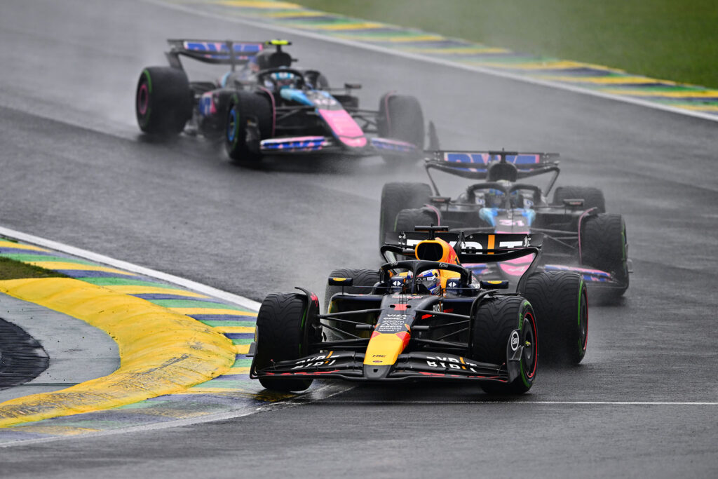 Formel 1 Max Verstappen Red Bull Brasilien 2024