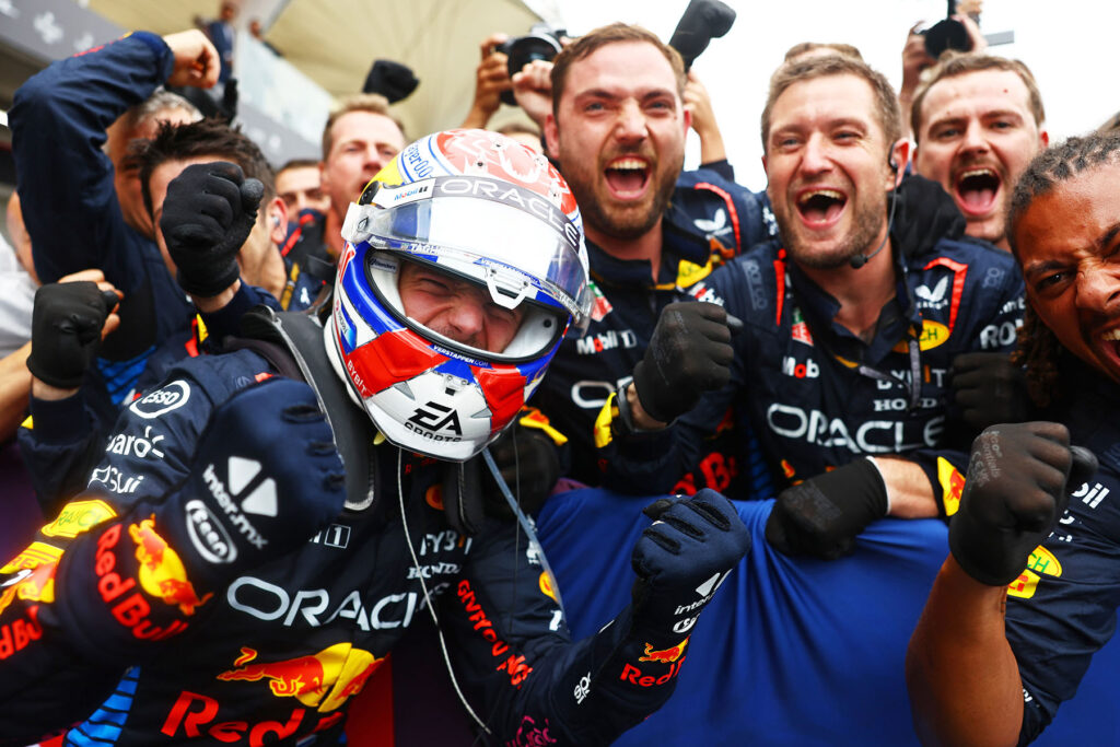 Formel 1 Max Verstappen Red Bull Brasilien 2024