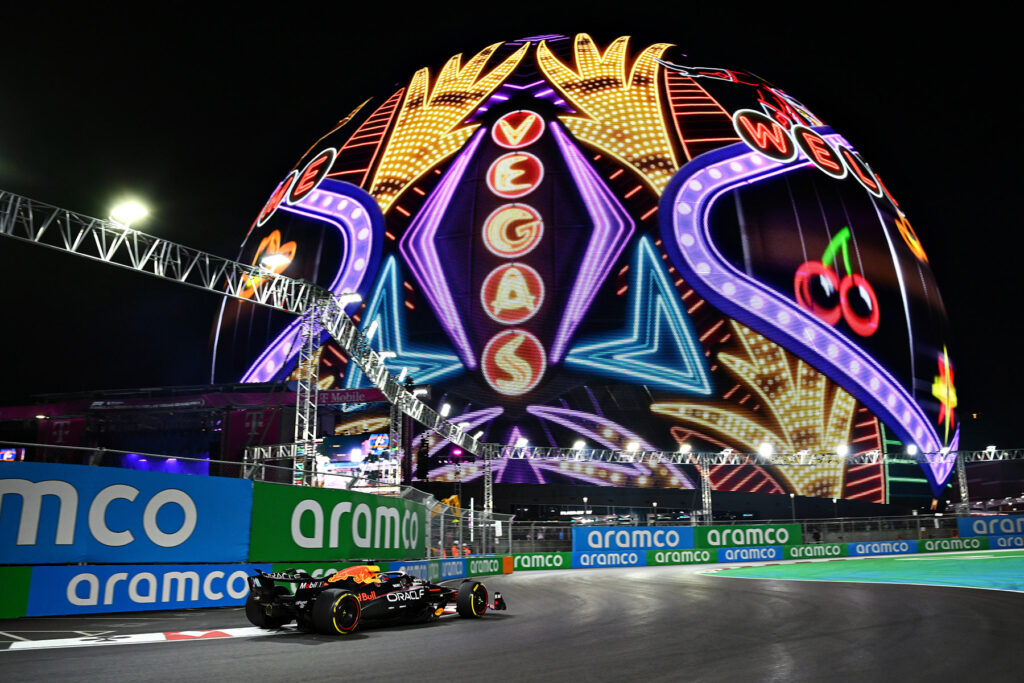 Formel 1 Max Verstappen Red Bull Las Vegas 2024