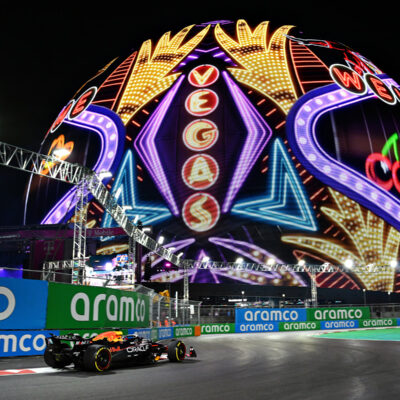 Formel 1 Max Verstappen Red Bull Las Vegas 2024