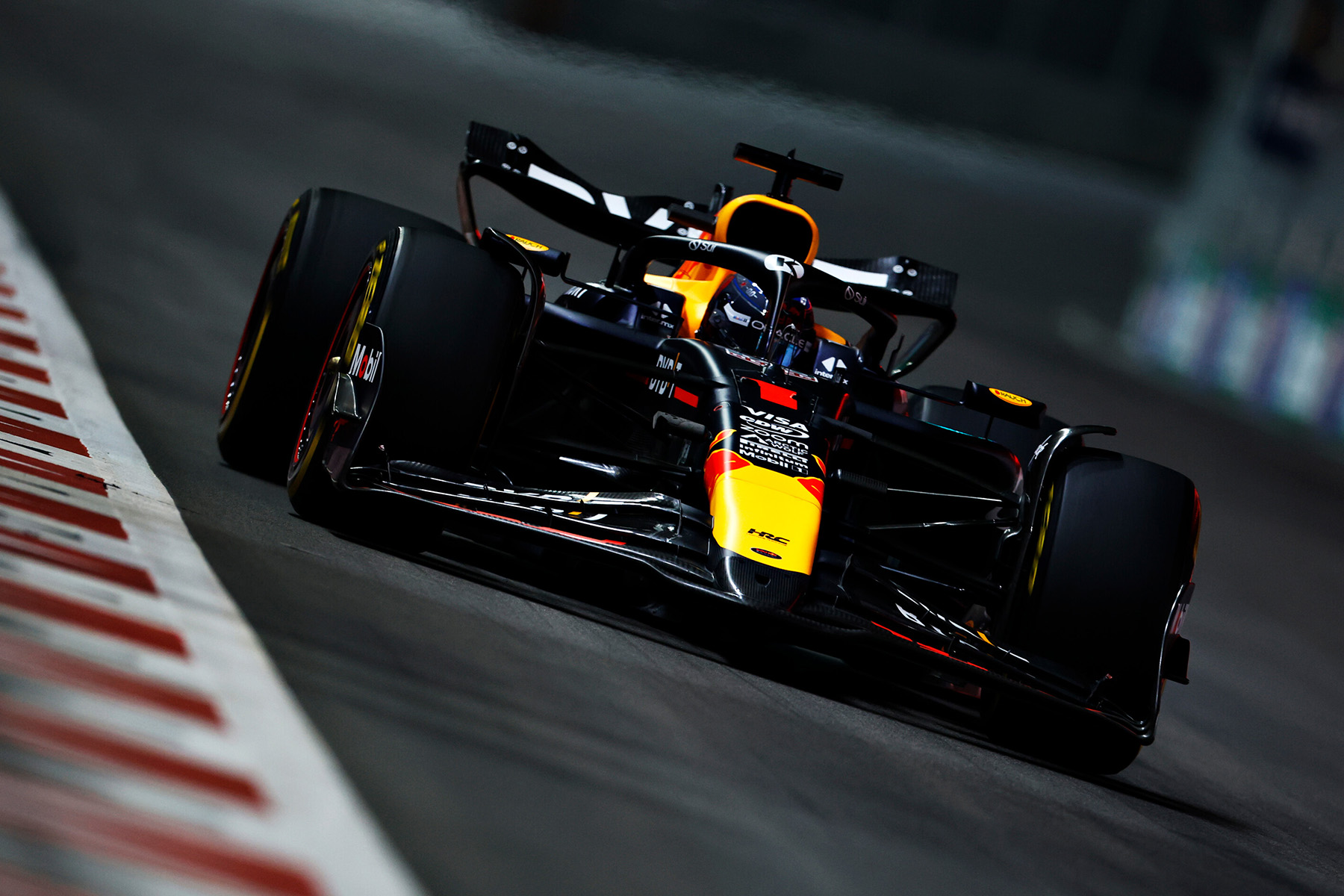 Formel 1 Max Verstappen Red Bull Las Vegas 2024