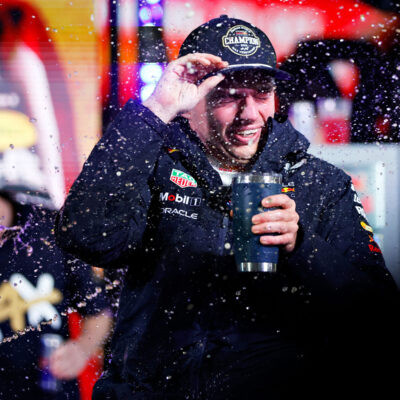 Formel 1 Max Verstappen Red Bull Las Vegas 2024 4. WM Titel