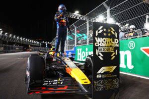 Formel 1 Max Verstappen Red Bull Las Vegas 2024 4. WM Titel