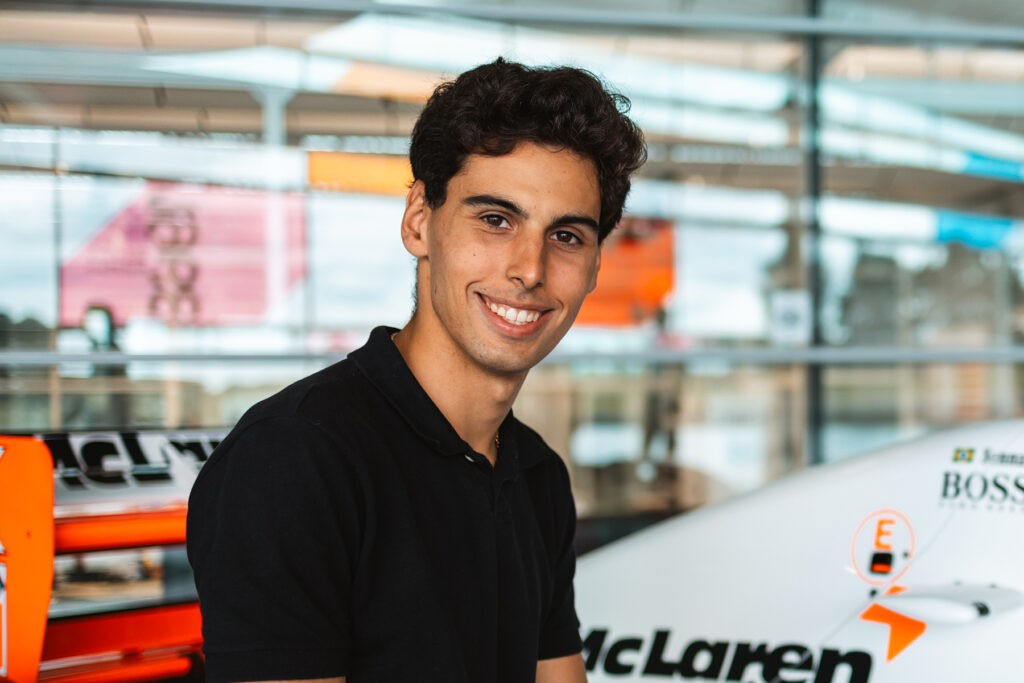 Formel 1 Gabriel Bortoleto McLaren 2024