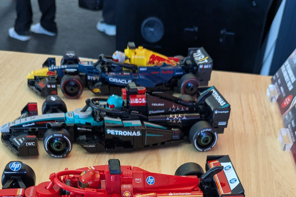 Formel 1 Lego 2024