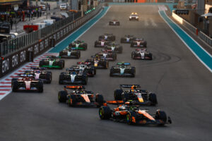 Formel 1 Start Abu Dhabi 2024, Credit: Pirelli