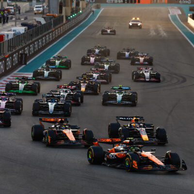 Formel 1 Start Abu Dhabi 2024, Credit: Pirelli