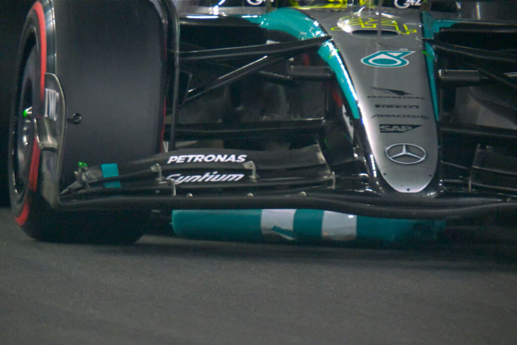 Formel 1 Lewis Hamilton Abu Dhabi 2024