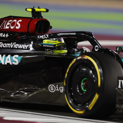 Formel 1 Hamilton Mercedes Katar 2024