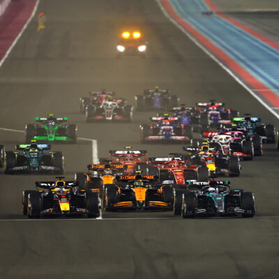 Formel 1 Katar Start 2024