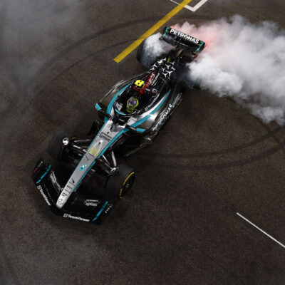 Formel 1 Lewis Hamilton Mercedes Abu Dhabi 2024