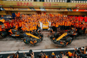 Formel 1 McLaren Abu Dhabi Champion 2024