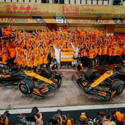 Formel 1 McLaren Abu Dhabi Champion 2024