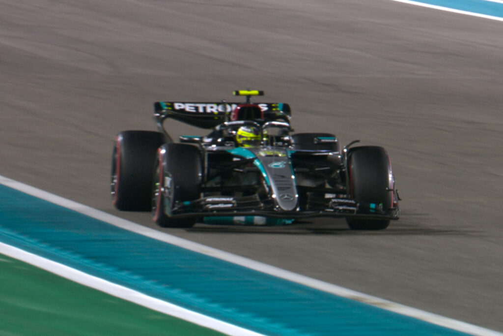 Formel 1 Lewis Hamilton Mercedes Abu Dhabi 2024