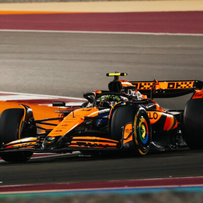 Formel 1 Norris McLaren Katar 2024