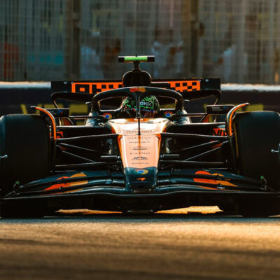 Formel 1 Lando Norris McLaren Abu Dhabi 2024 Sieger
