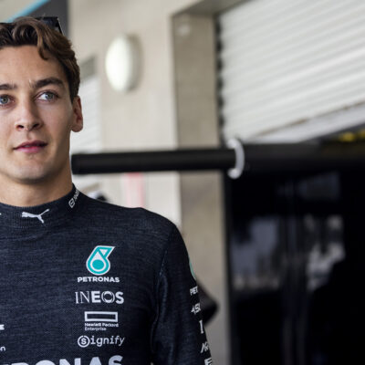 Formel 1 George Russell Mercedes 2024