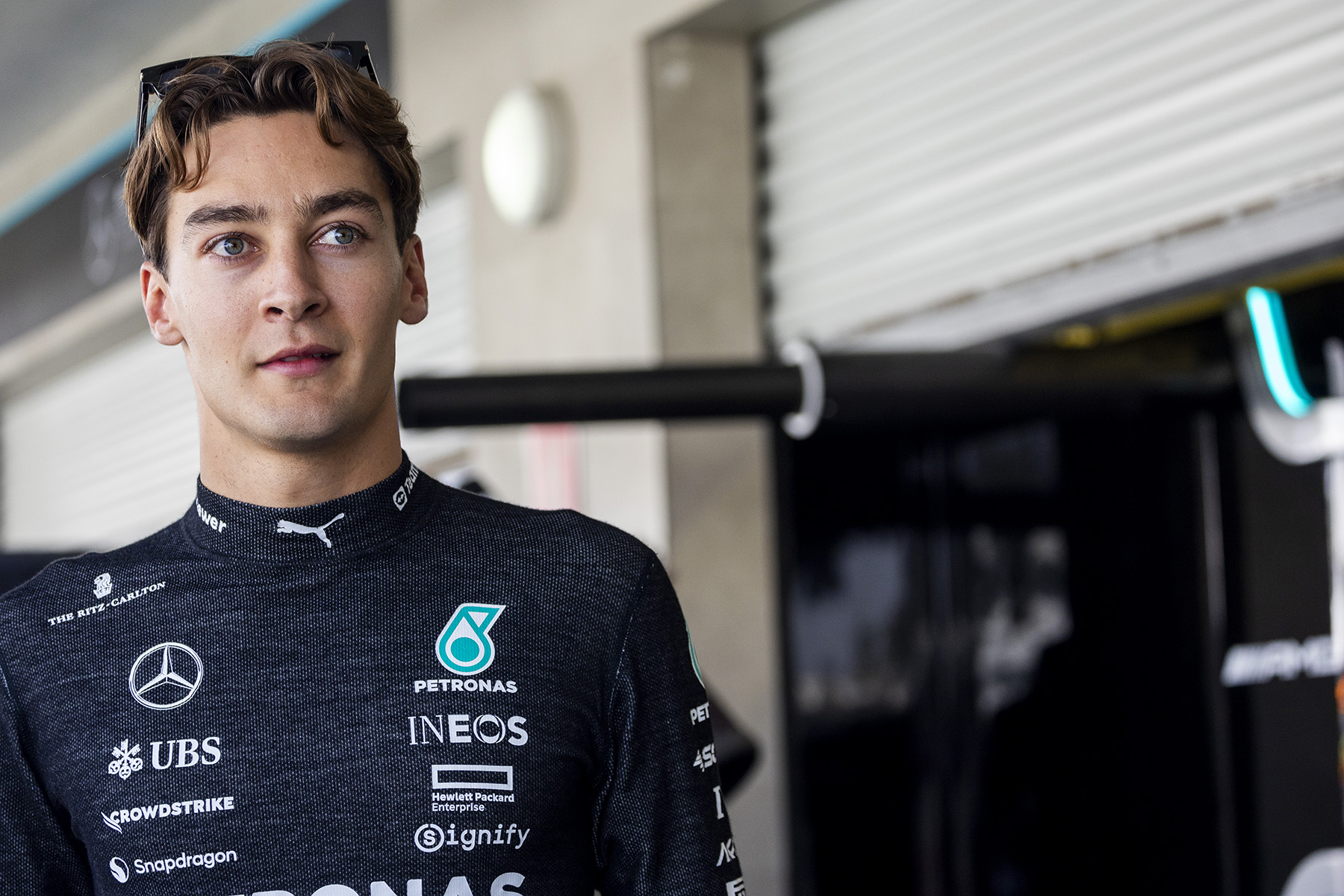 Formel 1 George Russell Mercedes 2024