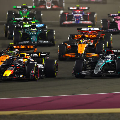 Formel 1 Verstappen Russell Katar 2024
