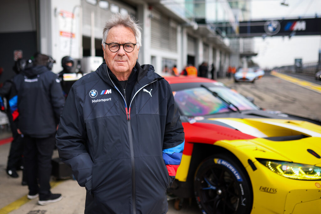 Jochen Neerpasch (85). Credit: Gruppe C Photography / BMW