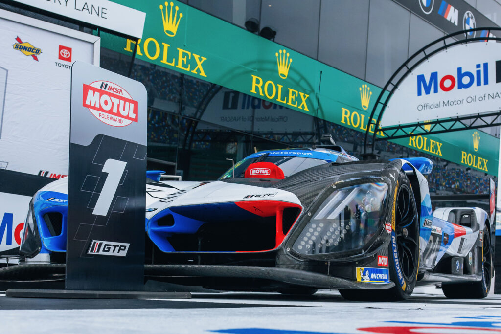 24h Daytona BMW Pole 2025