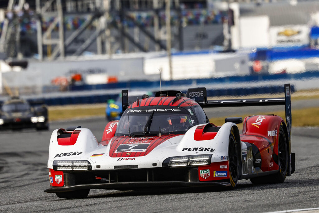 24h Daytona Porsche #7 2025