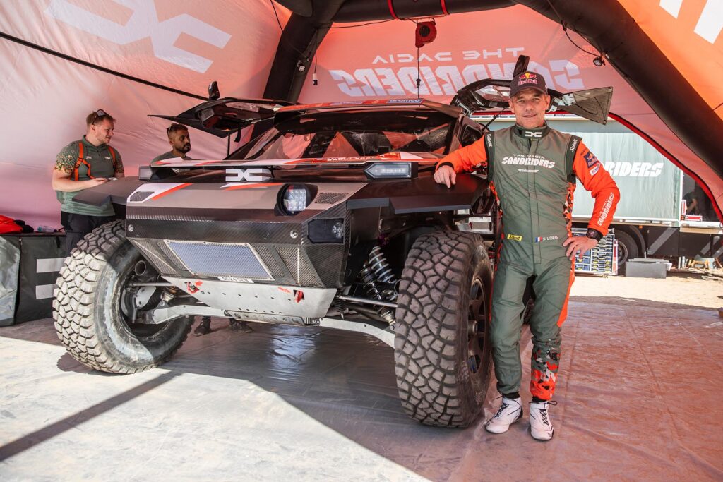 Rally Dakar Dacia Sebastien Loeb 2025