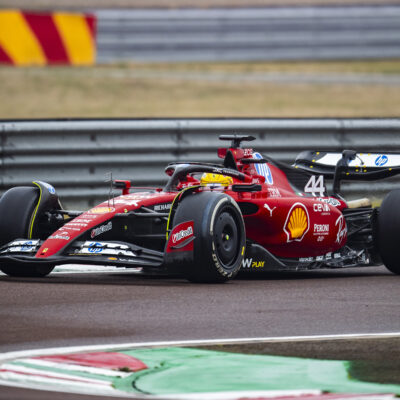 Formel 1 Lewis Hamilton erster Ferrari Test 2025