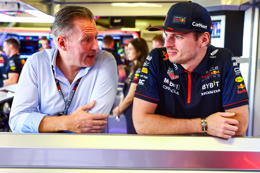 Formel 1 Jos und Max Verstappen Red Bull
