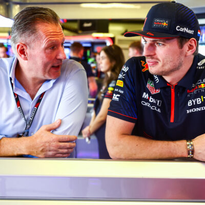 Formel 1 Jos und Max Verstappen Red Bull 2024