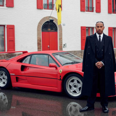 Lewis Hamilton, Ferrari, Erster Tag, Credit: Ferrari