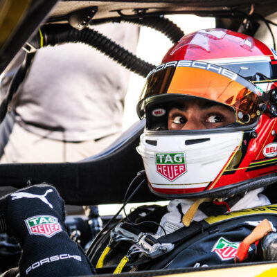 Pascal Wehrlein, Porsche 963, Credit: Porsche