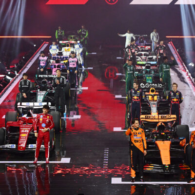 Formel 1 Live Show London alle Teams 2025