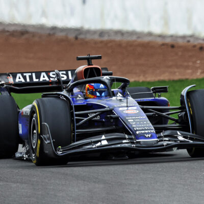 Formel 1 Carlos Sainz Williams Test 2025