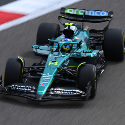 Formel 1 Aston Martin Fernando Alonso 2025 Bahrain Test