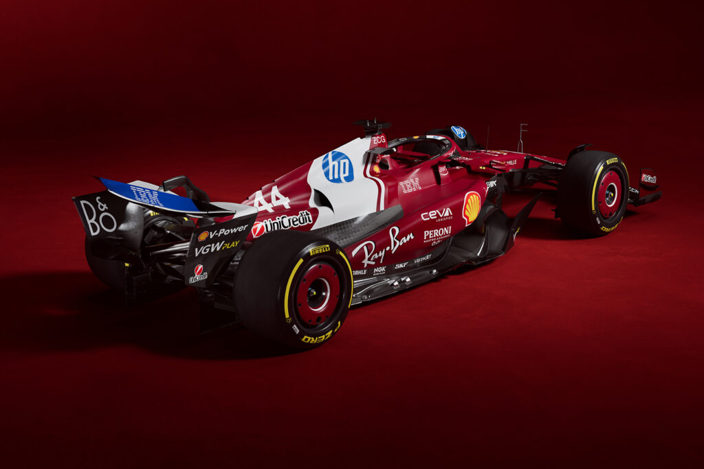 Formel 1 Ferrari SF 25 2025