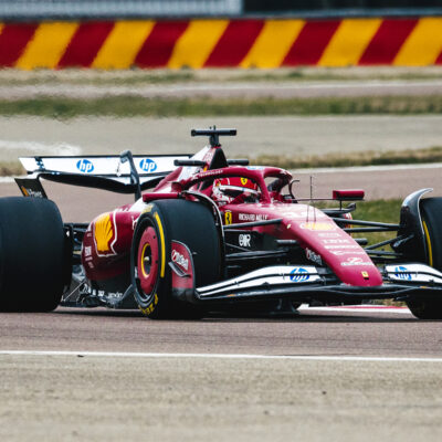 Formel 1 Ferrari SF 25 Shakedown 2025