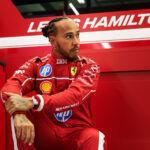 Formel 1 Lewis Hamilton Ferrari Bahrain Test 2025