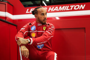 Formel 1 Lewis Hamilton Ferrari Bahrain Test 2025