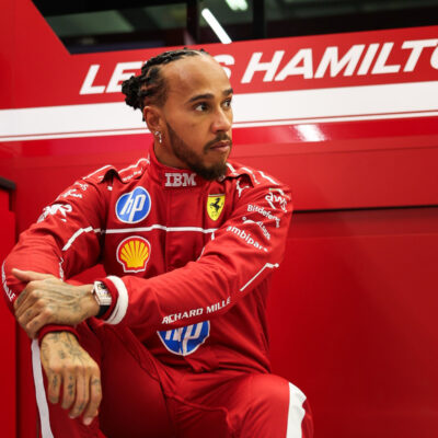 Formel 1 Lewis Hamilton Ferrari Bahrain Test 2025