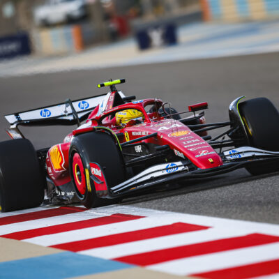 Formel 1 Lewis Hamilton Ferrari Bahrain Test 2025