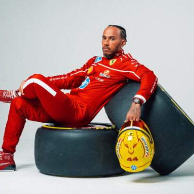 Formel 1 Hamilton Ferrari 2025