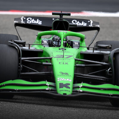 Formel 1 Nico Hülkenberg Sauber Bahrain Test 2025