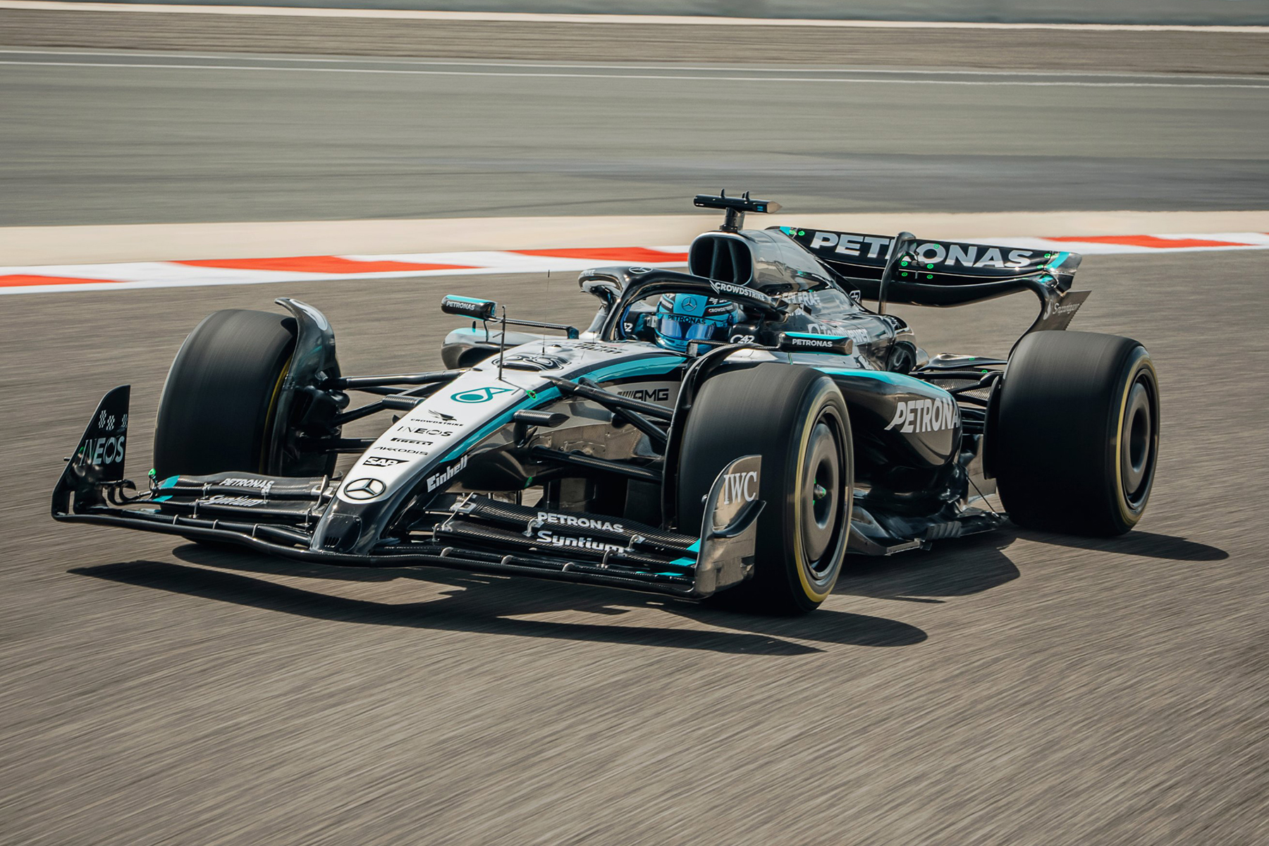Formel 1 Mercedes Updatenull